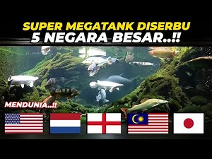 MENDUNIA..!! DI AKHIR TAHUN SUPER MEGATANK KEDATANGAN 5 NEGARA BESAR..!!