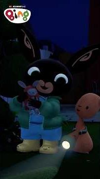 Getting Ready for life... It's a Bing thing! | Dark | #Shorts | Bing Shorts