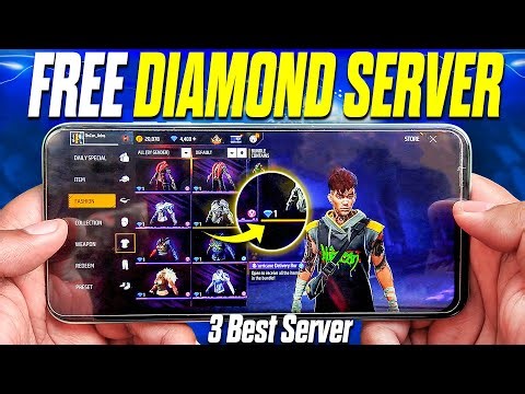I Found 3 Best Free Diamond Servers In Free Fire