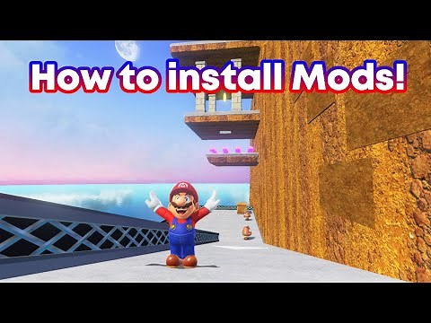 How to install Mods on your Nintendo Switch!