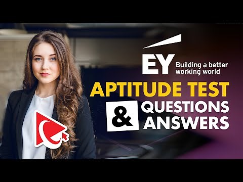 HOW TO PASS EY ASSESSMENT TEST | APTITUDE & IQ QUESTIONS + SOLUTIONS
