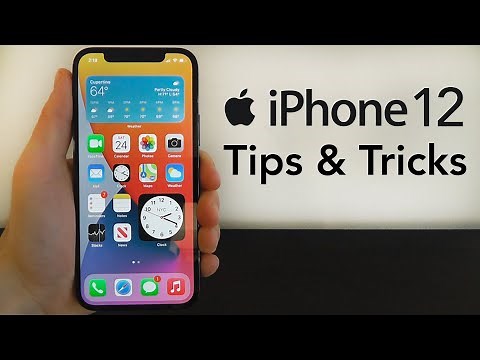 iPhone 12 Tips, Tricks & Hidden Features - Top 25 List