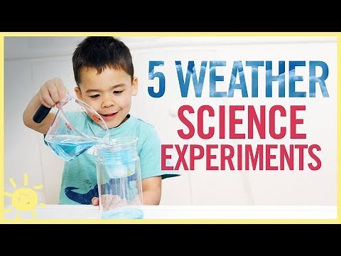 PLAY | 5 Weather Science Experiments!!