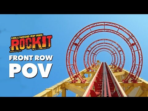 Hollywood Rip Ride Rockit | Official Ride POV