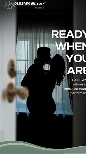 Peak Performance at Any Age! Whether you're in your 40s or 60s, ED doesn’t have to be part of your story. GAINSWave® helps restore youthful performance by improving blood flow where it matters most. ✅ FDA-registered ✅ Non-invasive ✅ Proven effective Rediscover your edge. Book a consultation today. https://gainswave.com/him/ | GAINSWave Solutions