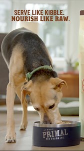 Feed their primal needs with Kibble in the Raw, crafted with freeze-dried raw protein and premium, whole-food ingredients. | Primal Pet Foods | Facebook