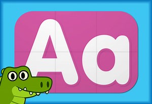 Turn & Learn - Learn Letter A - Super Simple