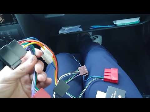 instalation autoradio audi