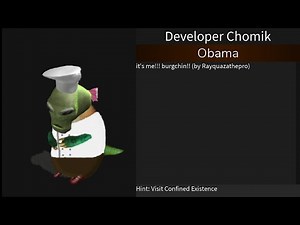 How To Get Developer Chomik | Find The Chomiks