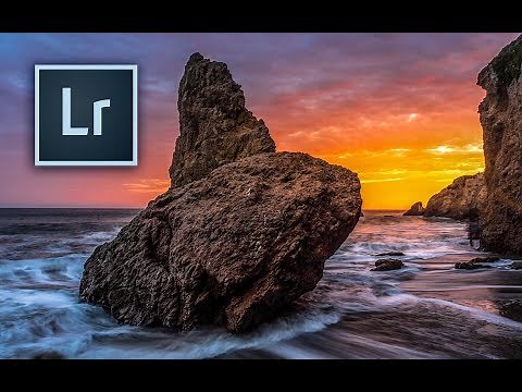 How to Create STUNNING Sunset Photos - Adobe Lightroom Landscape Photography Editing Tutorial