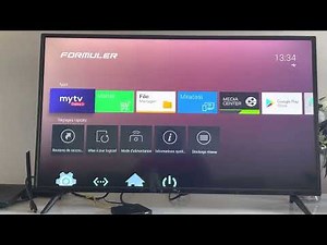 Connecter internet au boîtier avec la Formuler Z+ Neo