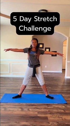 Temple Work 5 Day Stretch Challenge for Praise Dancers #worshipdance #liturgicaldance #gospeldance