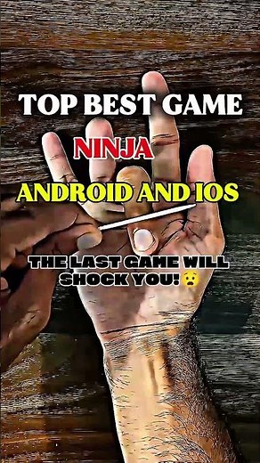 Top 3 Ninja Games You Must Play! 🥷🔥 | Best Ninja Games