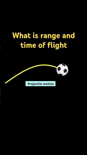 Range & Time of Flight in Projectile Motion Explained | Class 11 Physics | Motion in a Plane