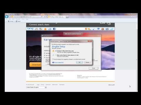 Make Bing Your Homepage
