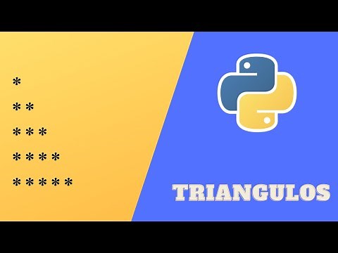 Asterisk triangle with just two lines of code in Python