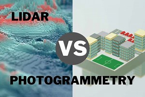Lidar Vs Photogrammetry: Which One Is Best For Surveying And Mapping | Spatial Post