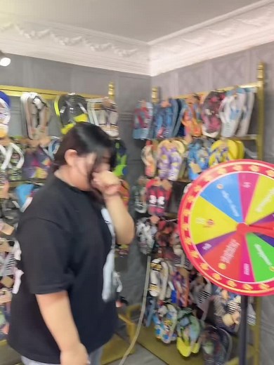 Spin the Prize Wheel for Fun Footwear Rewards