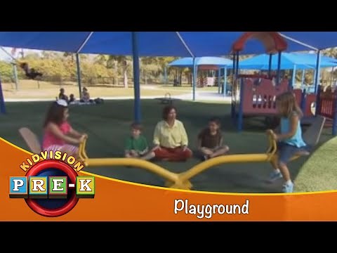 Playground | Virtual Field Trip | KidVision Pre-K