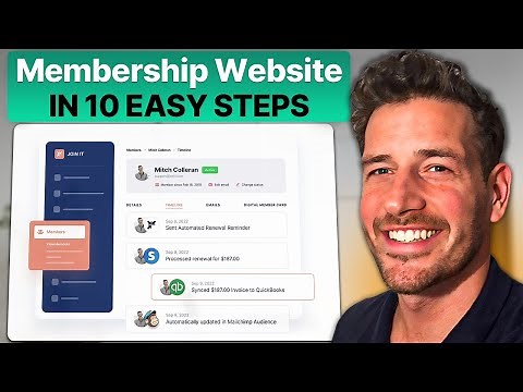 How to Build a Membership Site in 10 Easy Steps?🚀