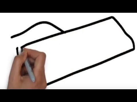 How To Draw A Computer Keyboard