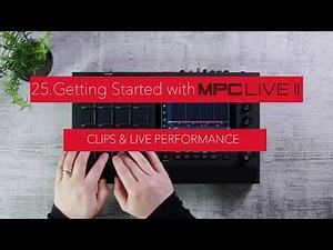 MPC Live II | Clips & Live Performance