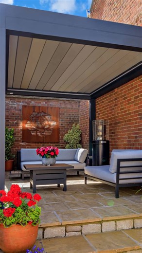 Transform your outdoor space with Lanai Outdoor. Stylish canopies to enjoy the outdoors all year round. Summer sale now on | Lanai Outdoor | Facebook