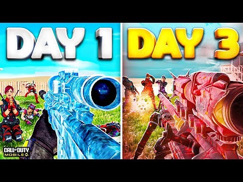 I USED EVERY SNIPER for the LAST TIME IN COD Mobile...