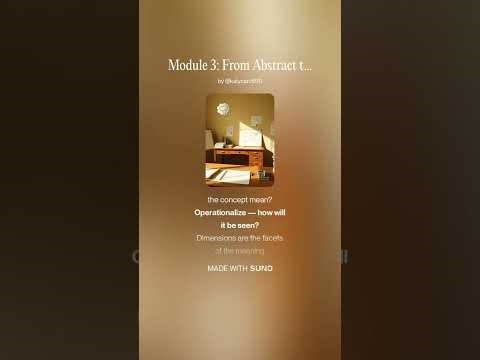 From Abstract to Concrete 2nd version video