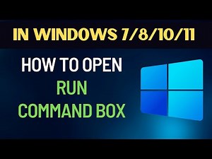 How to Open Run Command Box in Windows 11