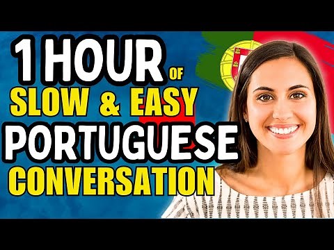 Learn Portuguese: A 1-HOUR Beginner Conversation Course 🇵🇹