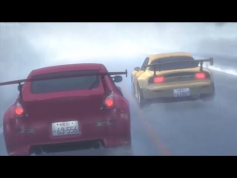 Initial D Best Moments #17 || 頭文字〈イニシャル〉D 最高の瞬間