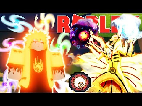 Roblox - SỨC MẠNH NARUMAKI CỦA NARUTO SIÊU MẠNH TRIỆU HỒI CỬU VĨ XÀI RASEN SHURIKEN - Shindo Life