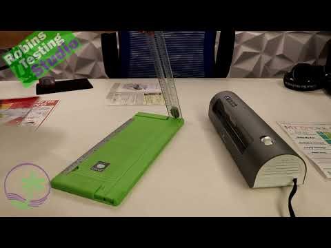 Checking out the Scotch Thermal Laminating Pouches