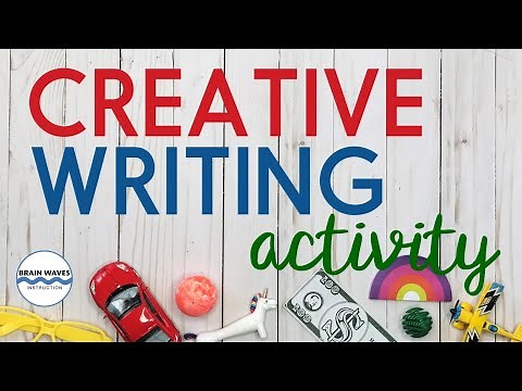 Creative Writing Prompt Video - Writing Activity and Lesson