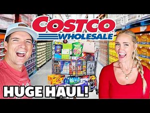 🤯 HUGE COSTCO HAUL!! NEW BEST SNACKS, PRE-MADE MEALS, CLOTHING & MORE! MASSIVE COSTCO SHOPPING HAUL!
