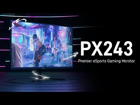 PX243 - The New Entry Level Gaming Monitor