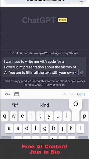 Make PowerPoint Presentation With Chat GPT | Create Stunning Slideshows with AI Assistance!
