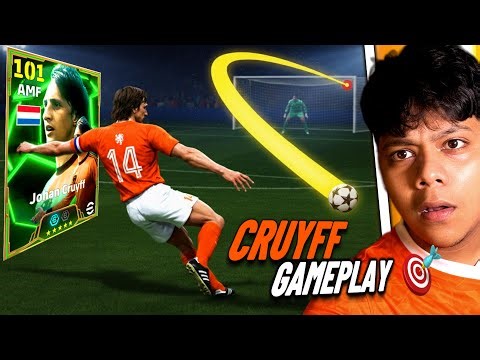 Epic Johan Cruyff – 20 Goals Challenge | eFootball 2026