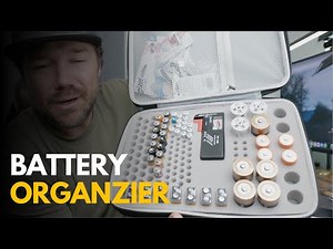 225 Battery Storage Solution: BT-168 Battery Organizer Review