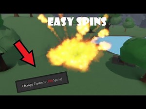 Fastest way to get spins | Elemental Grind Game