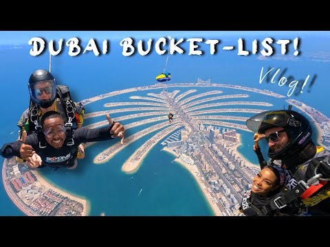 The Ultimate Dubai Bucket-List! 🇦🇪 | 11 Day Travel Vlog