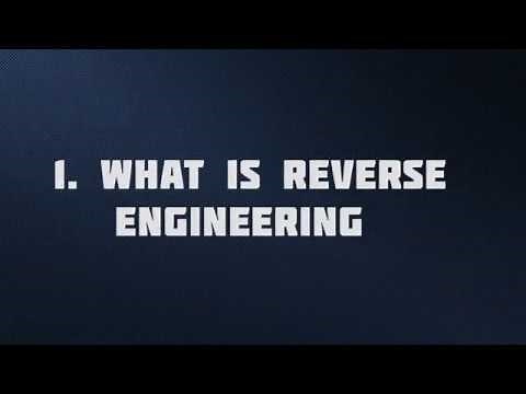 WHAT IS REVERSE ENGINEERING | APPROACHES AND TOOLS