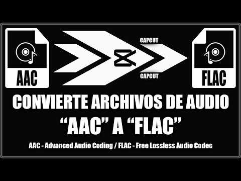 How to convert AAC to FLAC - CapCut