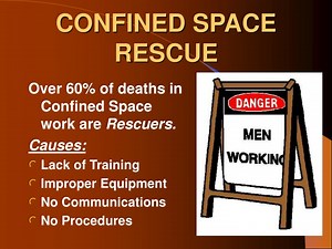 Effective Confined Space Rescue Procedures for Safe Work Environment - SlideServe