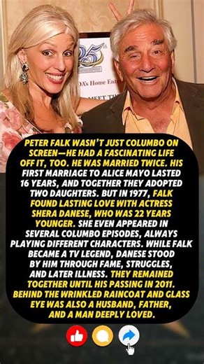 “Columbo’s Wife You Never Knew”