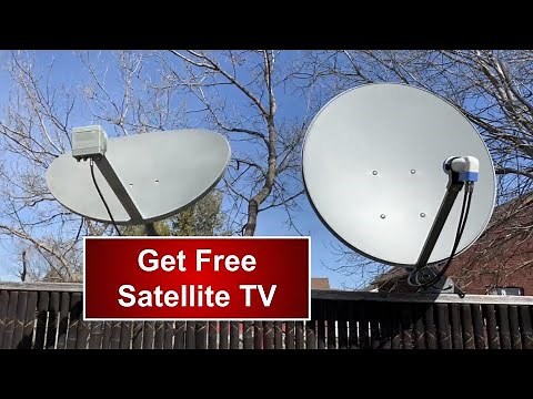 Getting Free Satellite TV