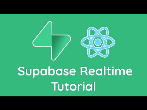 Supabase Realtime Tutorial | Realtime Database Updates