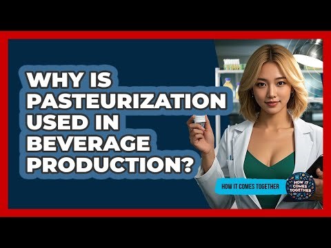 Why Is Pasteurization Used In Beverage Production? - How It Comes Together