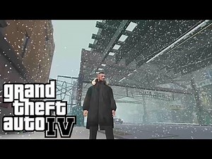 GTA IV Enhanced Snow Mod Showcase Gameplay